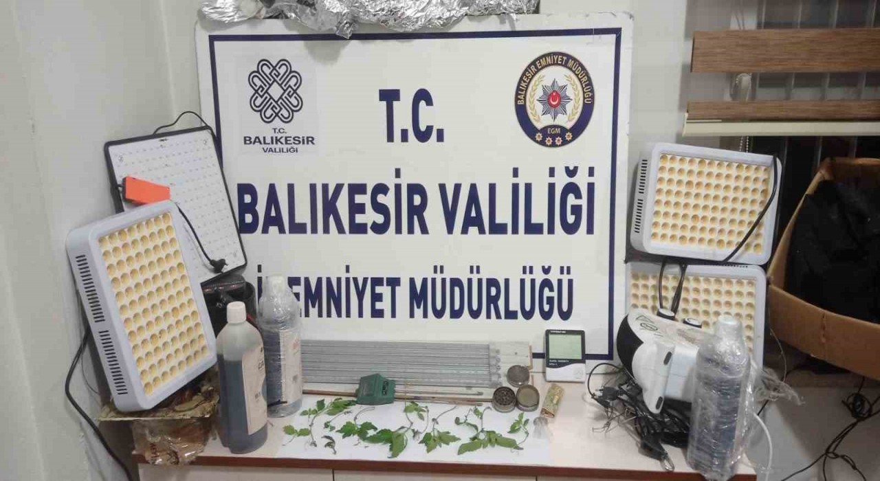 Susurlukta uyuşturucu operasyonu