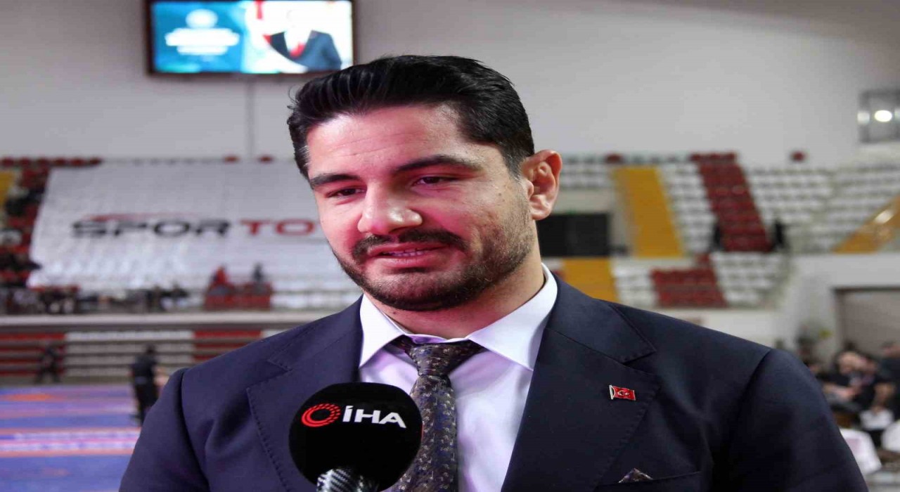 Taha Akgül: Hedefimiz 2032 Avustralya Brisbane Olimpiyatları