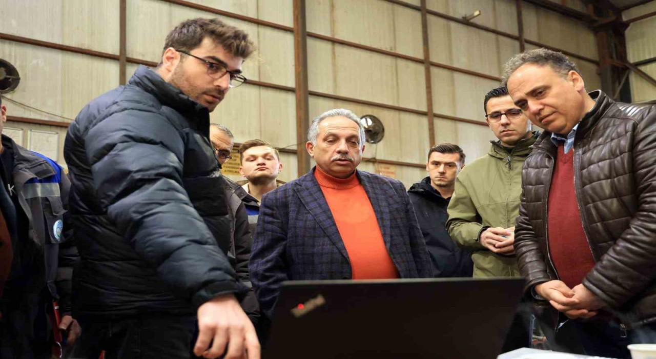 Talasta asfalt teknolojileri çalışması