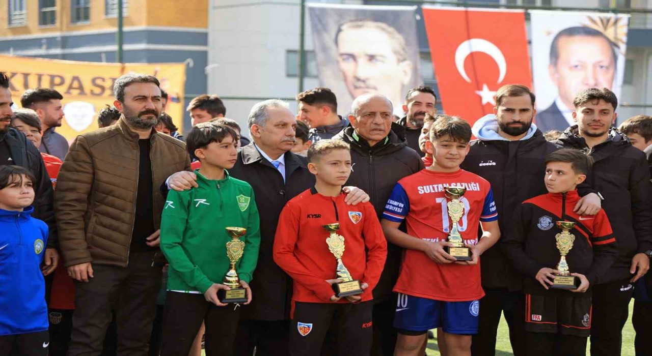 Talasta futbol heyecanı sona erdi