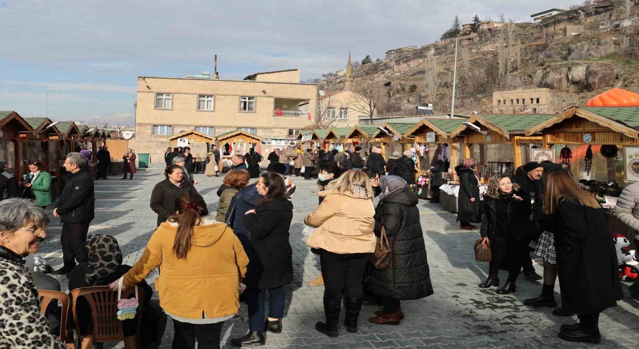 Talasta Maharetli Ellere kar engeli