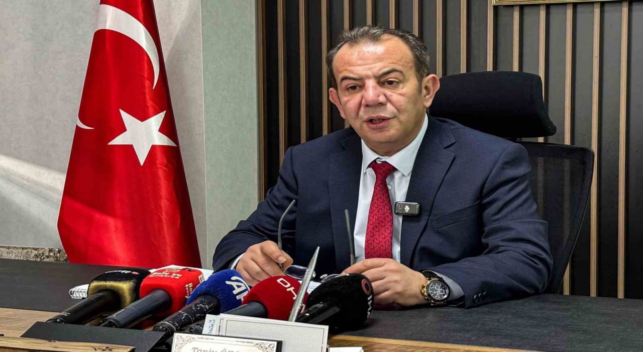 Tanju Özcan: Camilerin hiçbirinin yangın güvenlik raporu olmadığını ilan etmek istiyorum