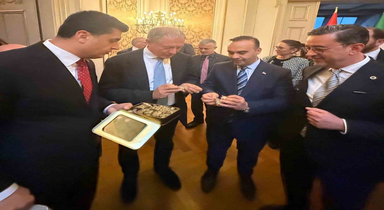 Tarihi Venedik Sarayında konuşan DSO Başkanı Kasapoğlu; İtalya ile ortak projeler geliştirmeyi hedefliyoruz