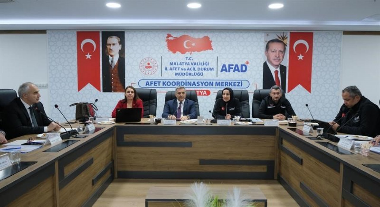 Tarım ve hayvancılığın yeniden yapılandırılması için Malatyada toplantı düzenlendi