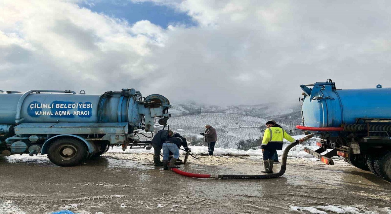 Taşkınlara ve logar tıkanıklarına karşı tedbir alınıyor