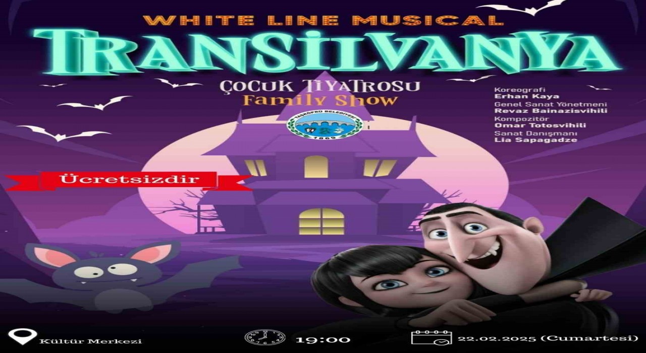 Taşköprüde çocuklar için ücretsiz tiyatro gösterisi