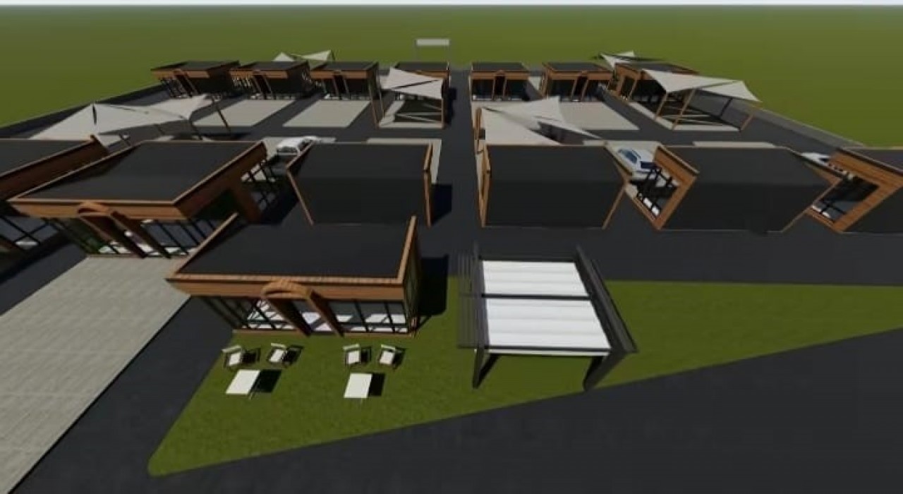 Tavasa galericiler sitesi kuruluyor