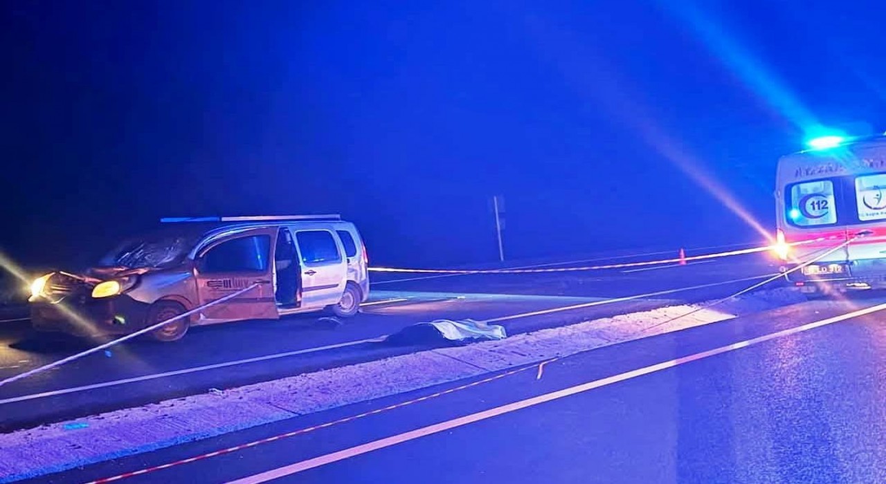 Tavşanlıda otomobilin çarptığı kadın hayatını kaybetti