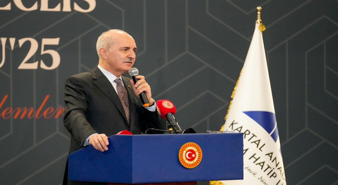 TBMM Başkanı Kurtulmuş: Demokrasinin güçlendirilmesi için toplumsal mutabakatı sağlamış yeni bir anayasa