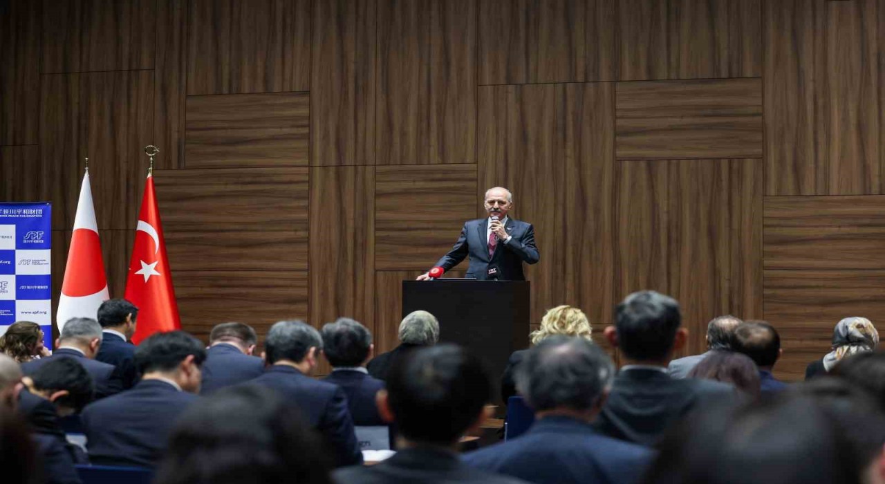 TBMM Başkanı Kurtulmuş: Gazze dediğiniz yer Trumpun şirketlerine satılık kupon arsa değildir