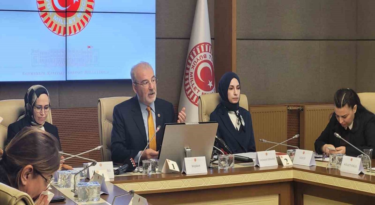 TBMM Kadına Karşı Şiddeti Araştırma Komisyonu ünlü TV sunucusu Zahide Yetişi dinledi