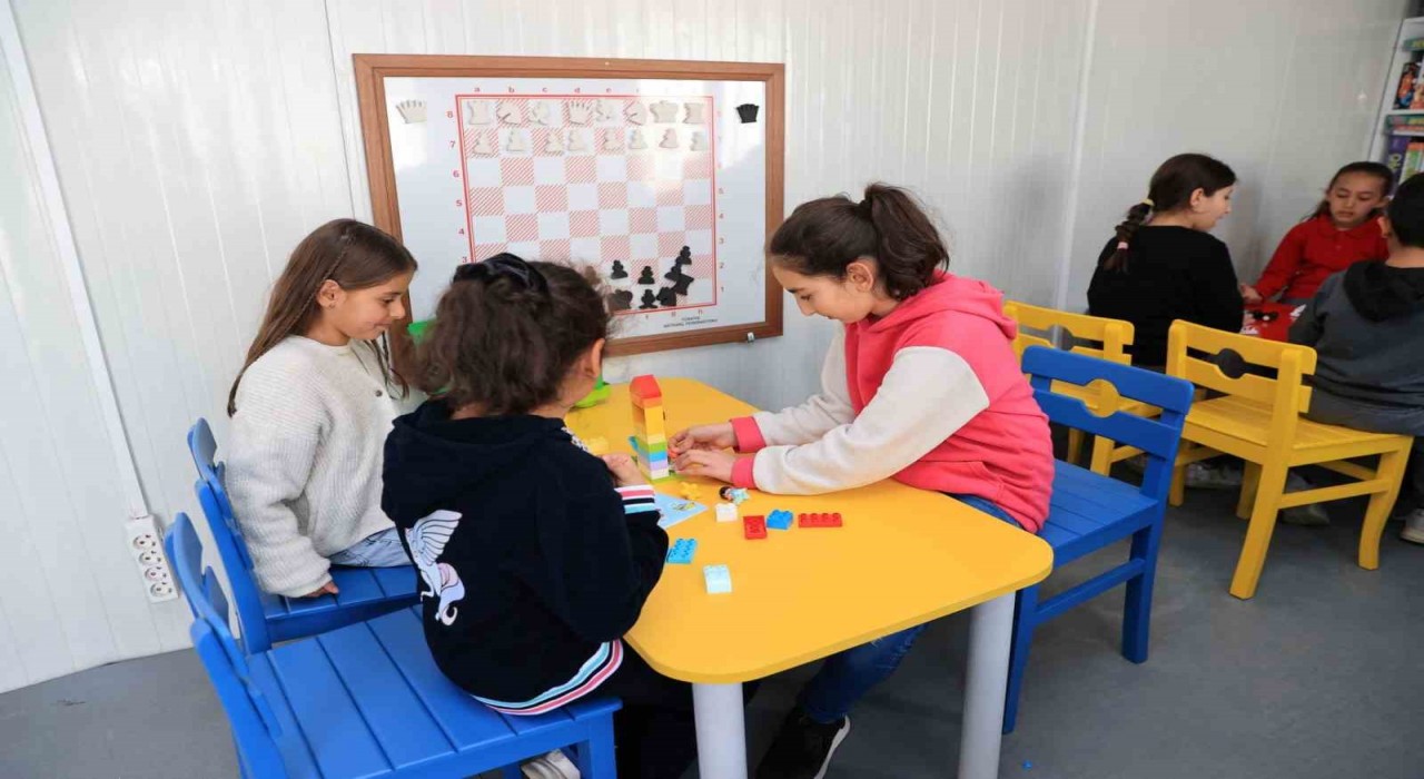 TEIden Kahramanmaraş Nurhaka Zekâ Atölyesi