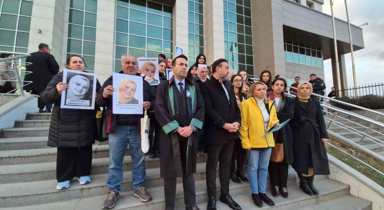 Tekirdağda eşini ütüyle öldürdüğü iddia edilen şahıs hakim karşısında