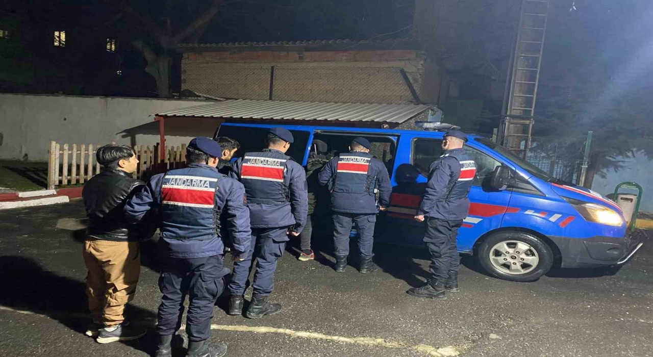 Tekirdağda göçmen kaçakçılığı operasyonu