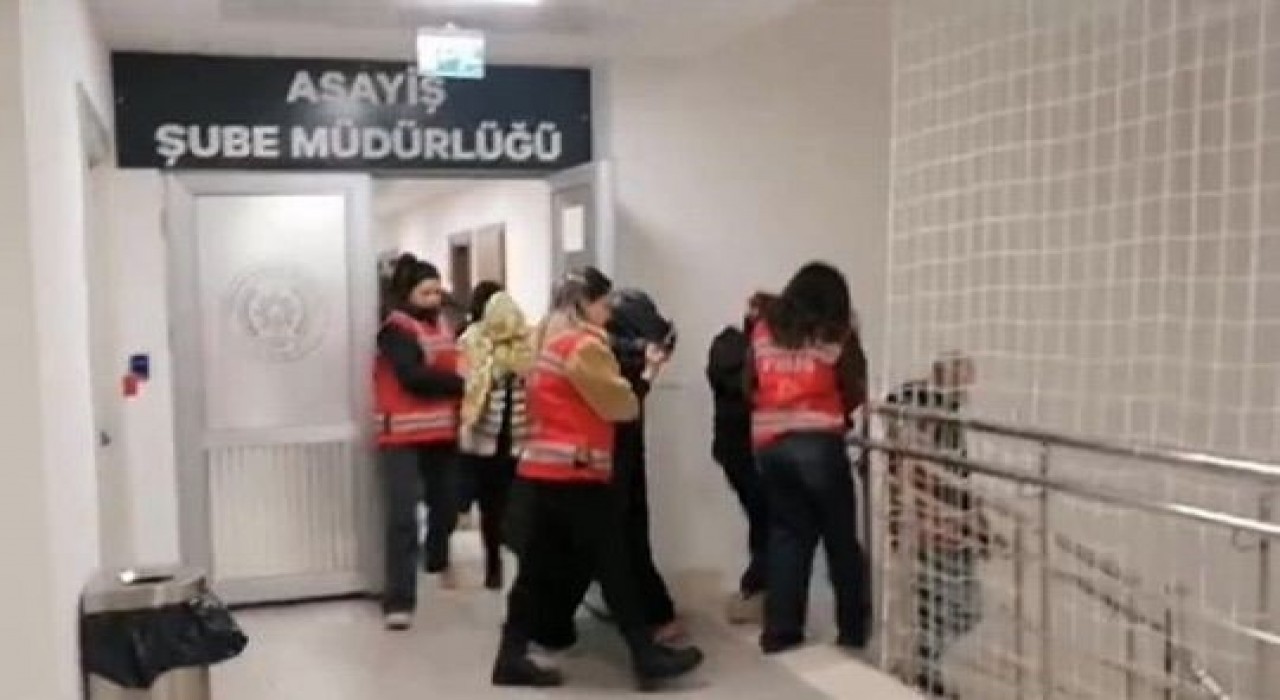 Tekirdağ’da Masaj Salonlarında Fuhuş! Polis Operasyon Düzenledi