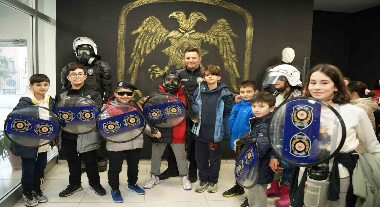 Tekirdağda öğrenciler suç ve siber zorbalığa karşı bilgilendirildi