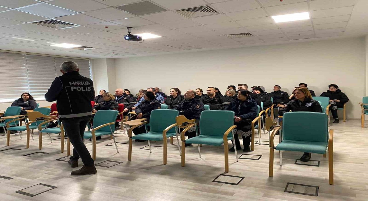 Tekirdağda özel güvenlik görevlilerine KAAN eğitimi verildi