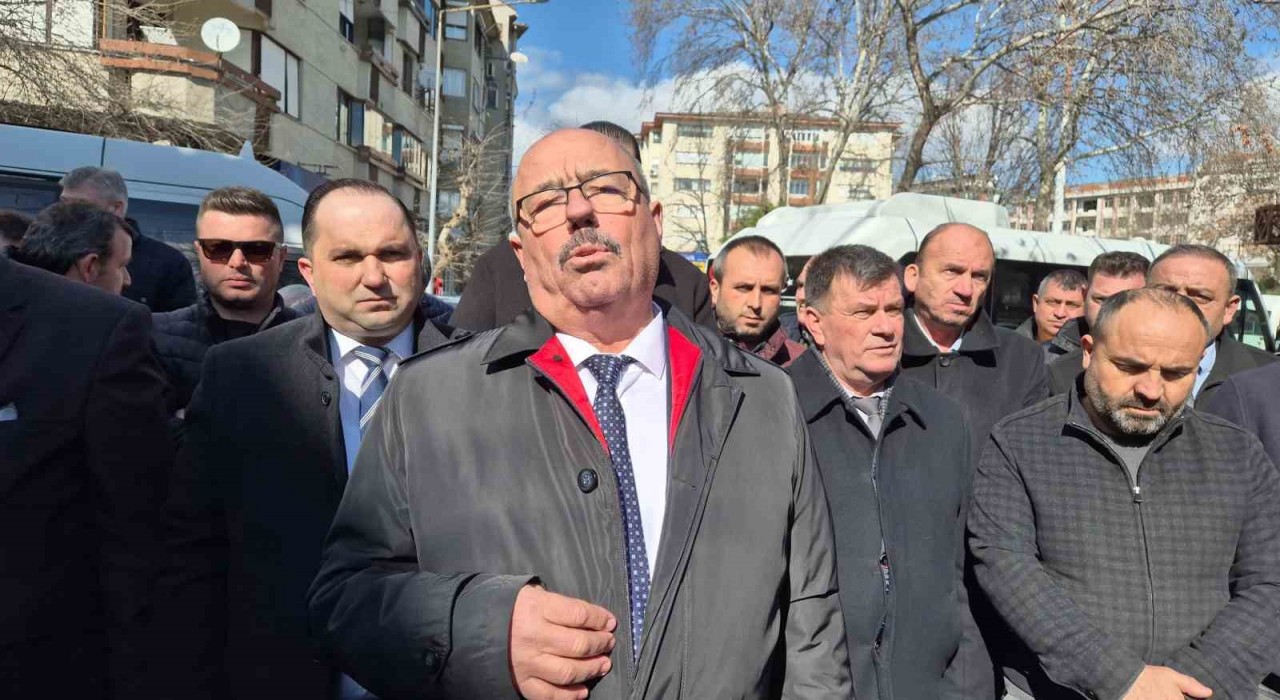 Tekirdağda şoförlerden UKOME kararlarına tepki