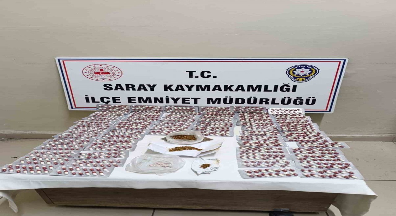 Tekirdağda uyuşturucu operasyonu: 1 tutuklama