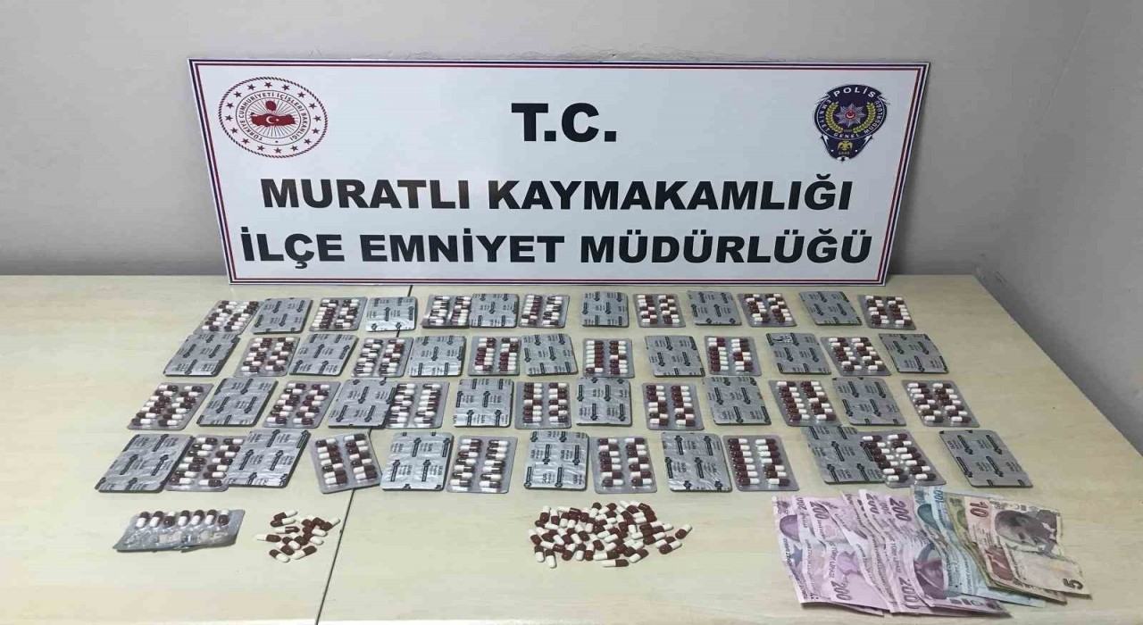 Tekirdağda uyuşturucu operasyonu: 5 kişi tutuklandı
