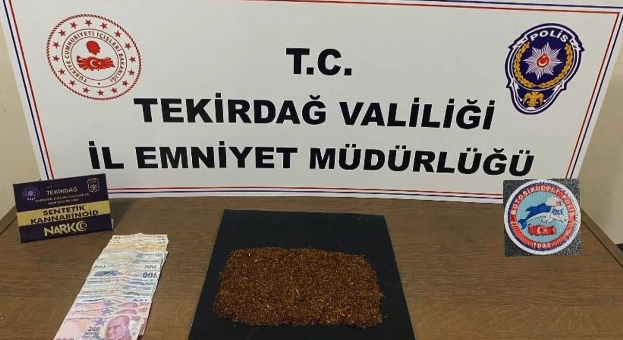 Tekirdağda uyuşturucu operasyonunda 5 kişi tutuklandı