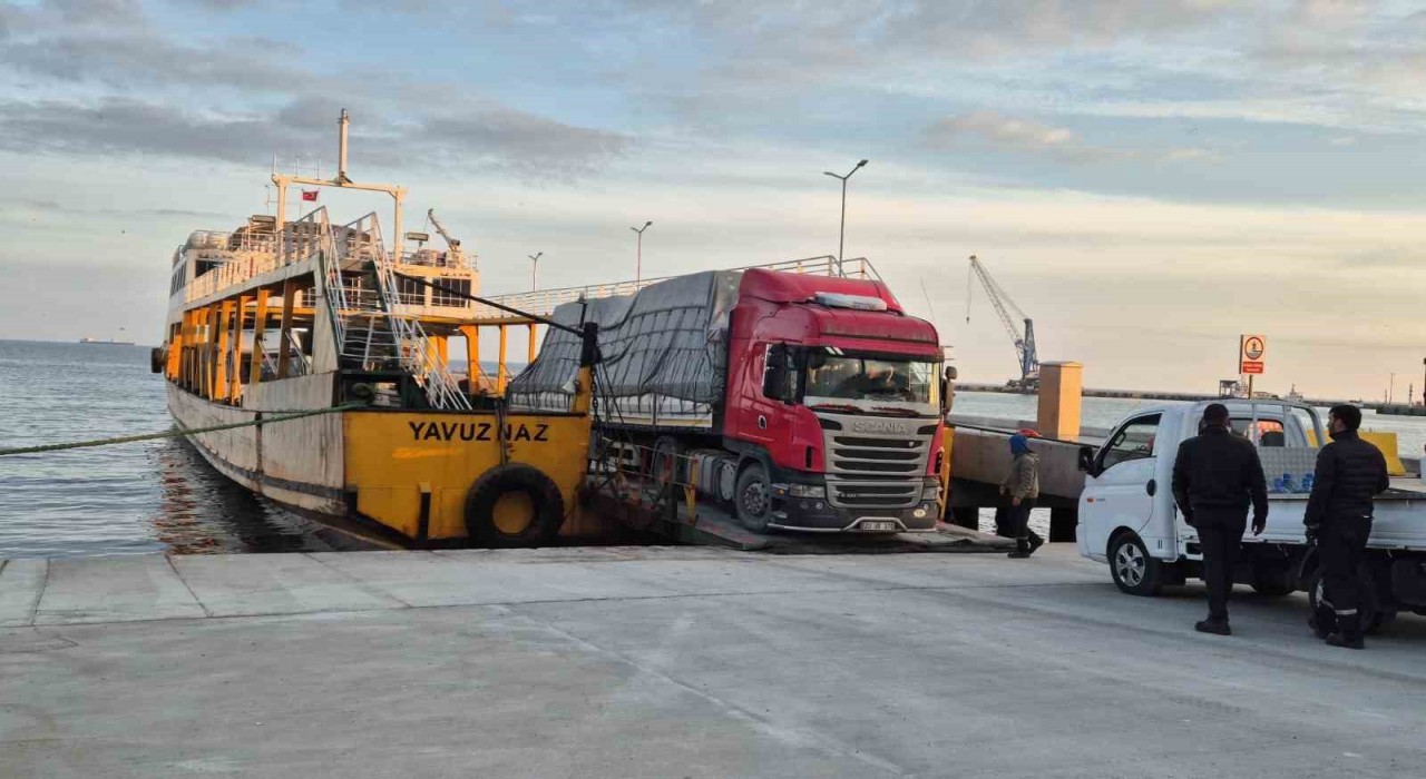 Tekirdağdan ekonomik çözüm: Ro-Ro seferleri İstanbul trafiğini rahatlatıyor