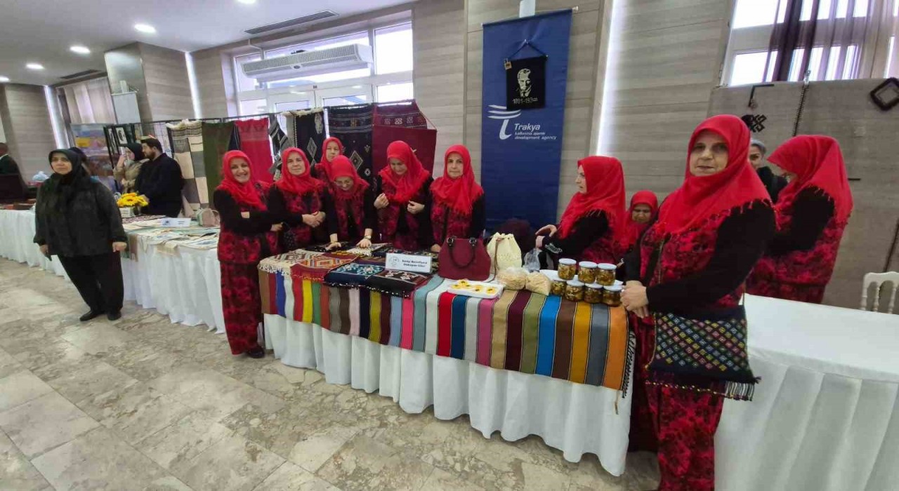 Tekirdağlı kadınlara pazarlama eğitimi