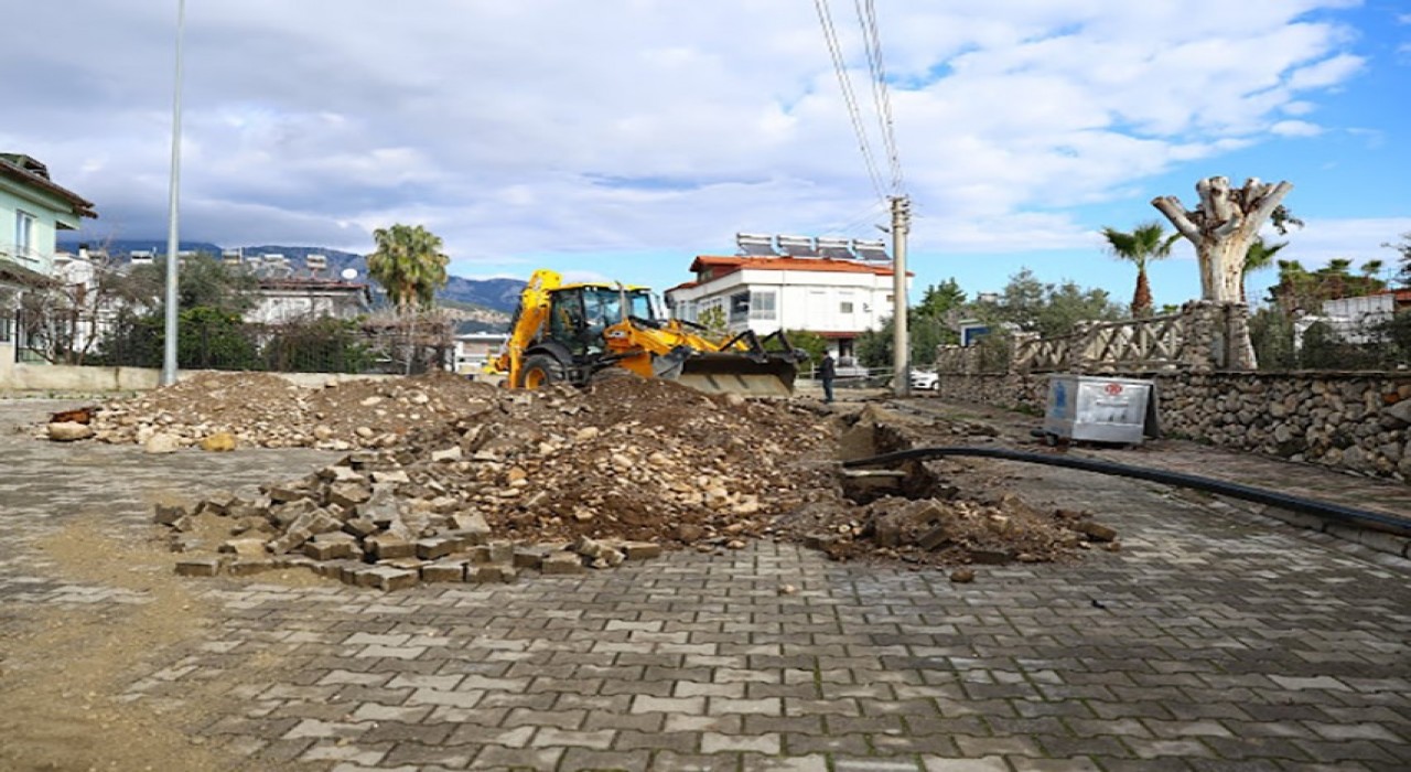 Tekirovada içme suyu sorunu çözülüyor