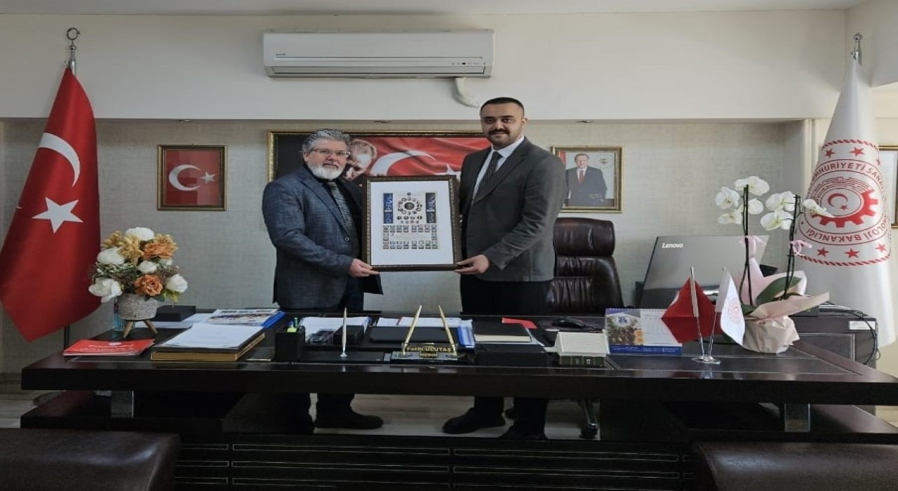 Teknoloji ve Sanayi İl Müdürü Ulutaş: Biyoteknoloji ve sağlık alanındaki çalışmaları önemsiyoruz