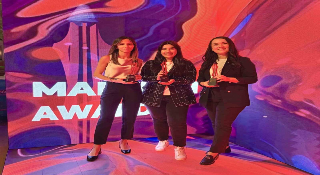 Teknosa, pazarlama alanındaki teknoloji kullanımıyla 3 ödül birden kazandı