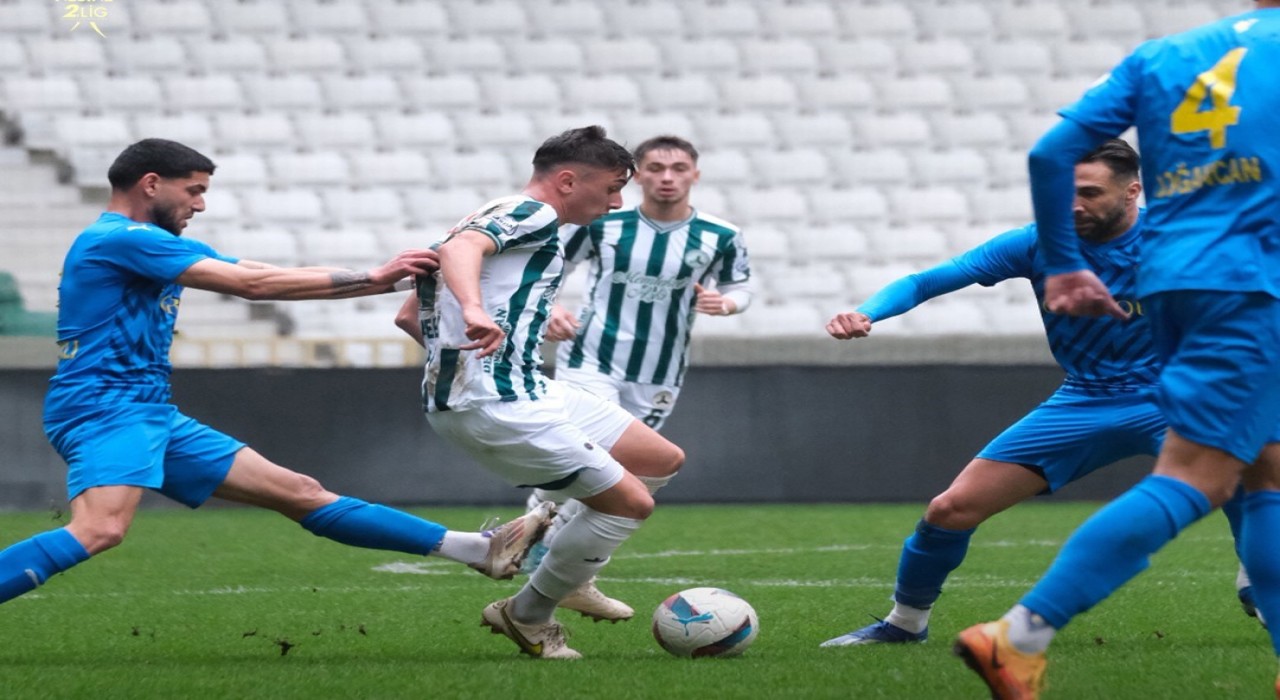 TFF 2. Lig: Giresunspor: 1 - Bucaspor 1928: 2