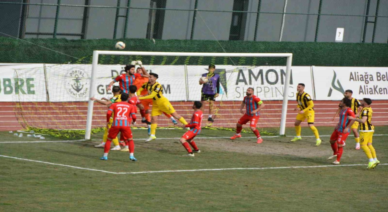TFF 3. Lig: Aliağaspor FK: 3 - Viranşehir Belediyespor: 0