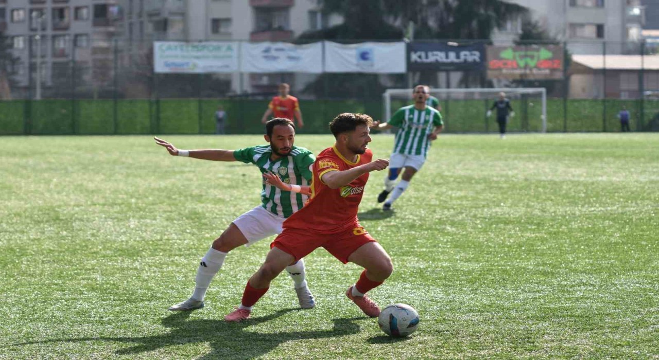 TFF 3. Lig: Çayelispor: 0 - Tire 2021: 0