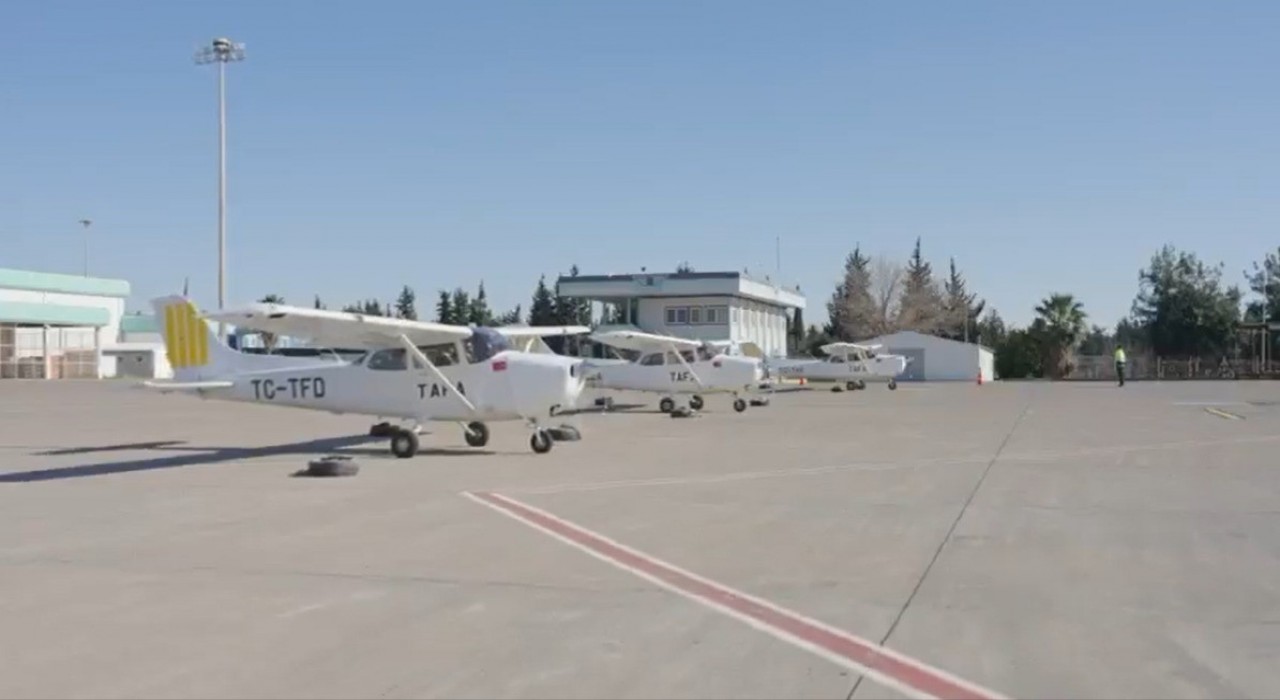THY, Adana Şakirpaşa Havalimanında uçuş eğitim faaliyetlerine başladı