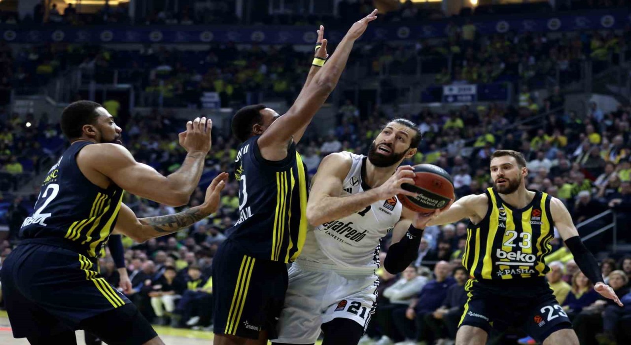 THY Euroleaguede 24. haftada Türk takımlarından 2de 1