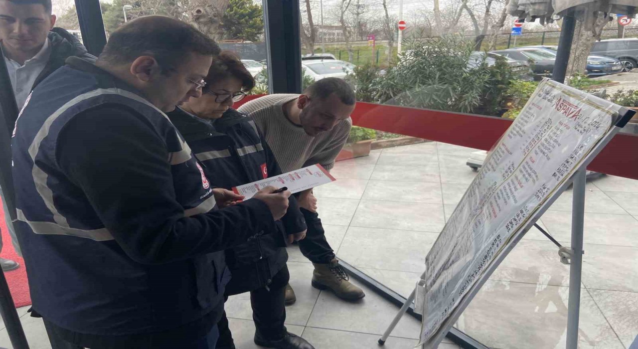 Ticaret Bakanlığından Ramazan öncesi İstanbulda restoran ve kafelere Fahiş Fiyat denetimi