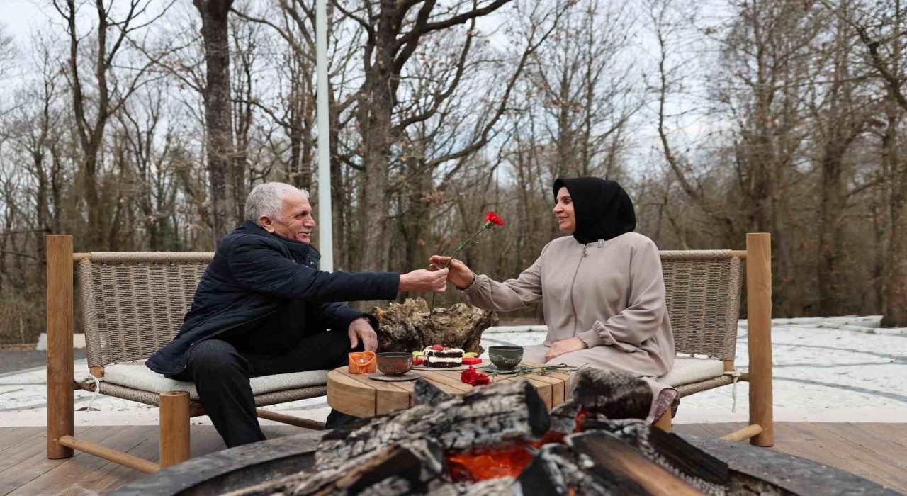 TOGEM-DER, 14 Şubat Sevgililer Gününde yaşlı çiftlerle buluştu