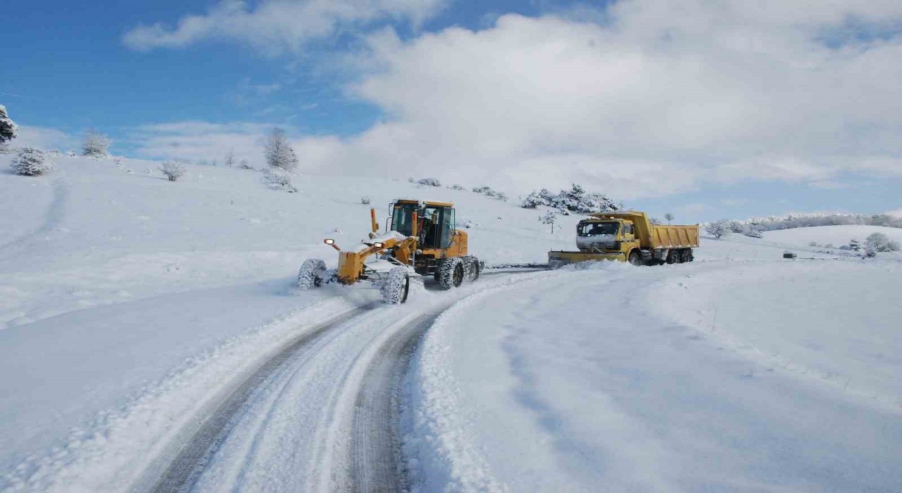 Tokatta 108 köy yolu ulaşıma kapalı