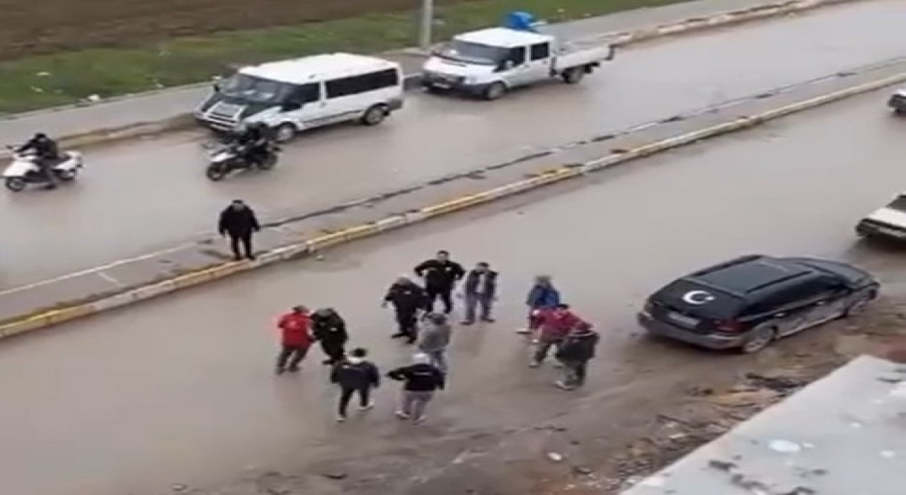 Tokatta polisin erken müdahalesi muhtemel kavganın önüne geçti