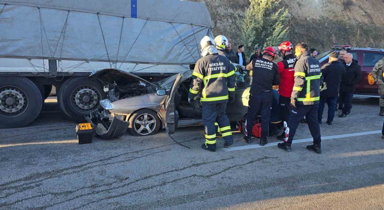 Tokattaki tır kazasında yaralanmıştı, 26 günlük yaşam mücadelesini kaybetti