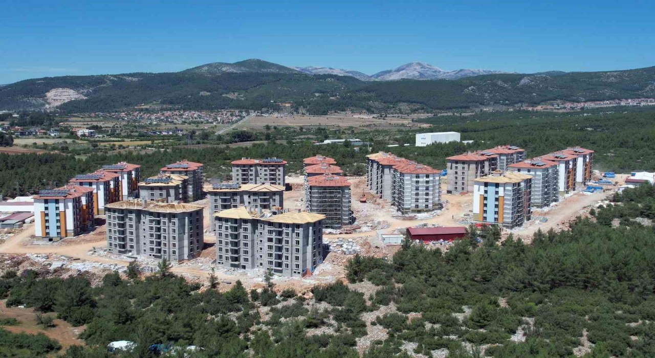 TOKİ 3. etap Akçaova konut teslimleri 3 Martta başlıyor
