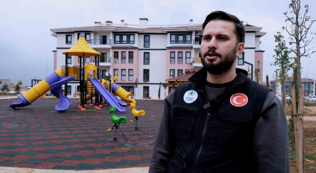 TOKİ, Gaziantep İslahiye’de 4 Bin 563 Konutu Tamamladı