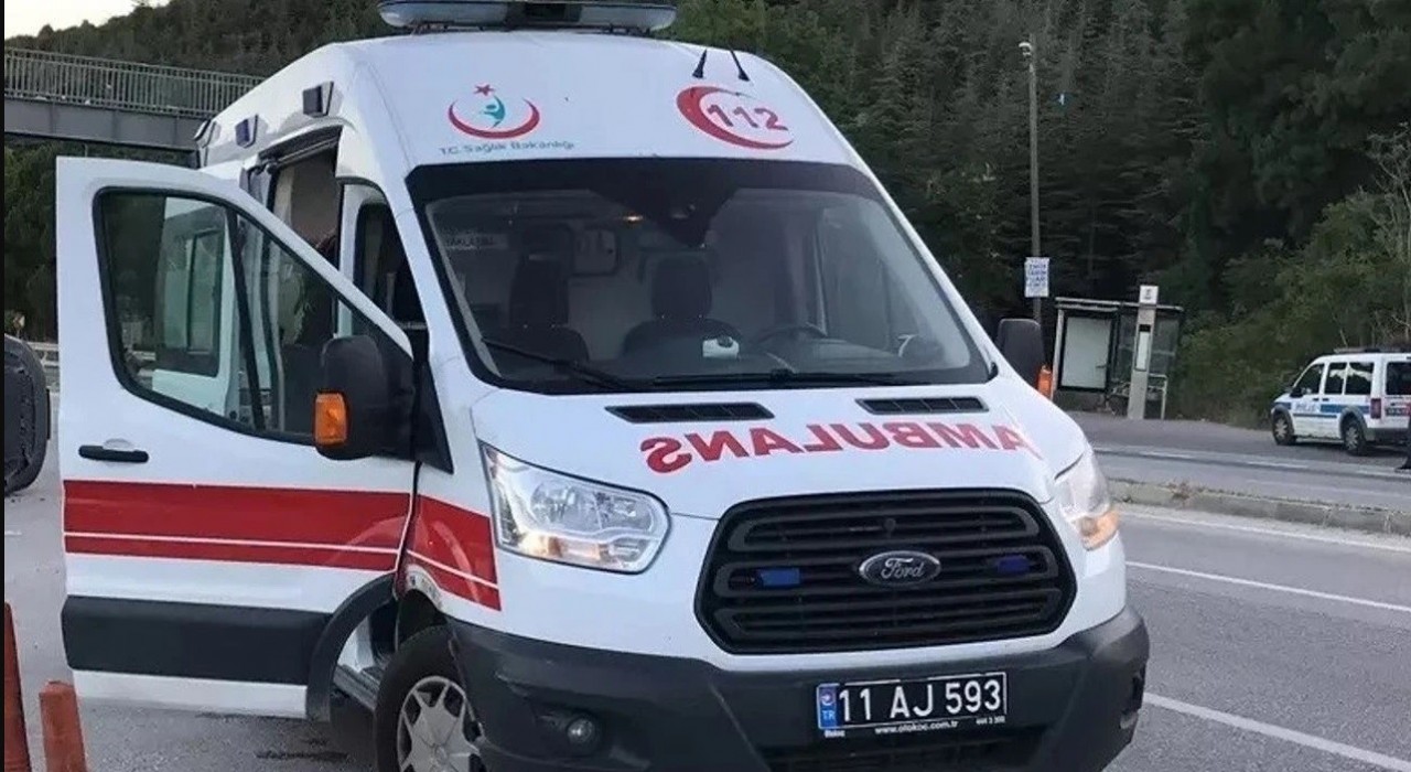 TOKİ Kavşağında meydana gelen trafik kazasında 1 kişi yaralandı