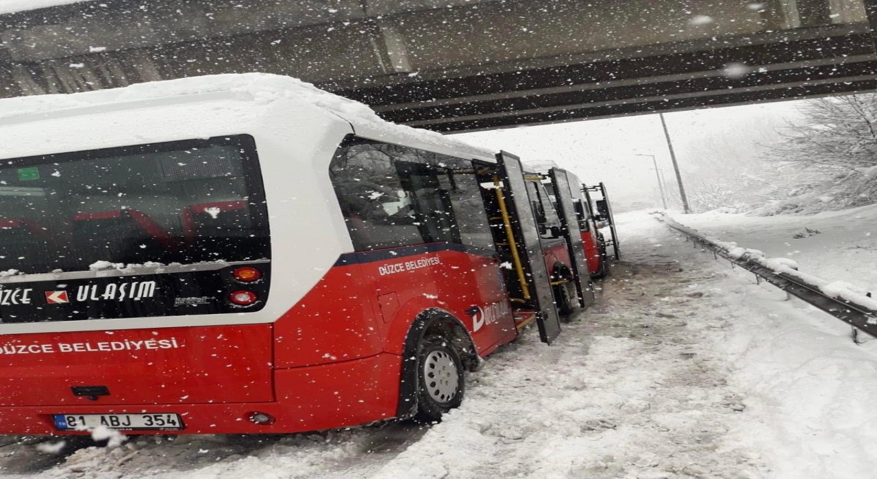 Toplu taşıma araçlarını tercih edin