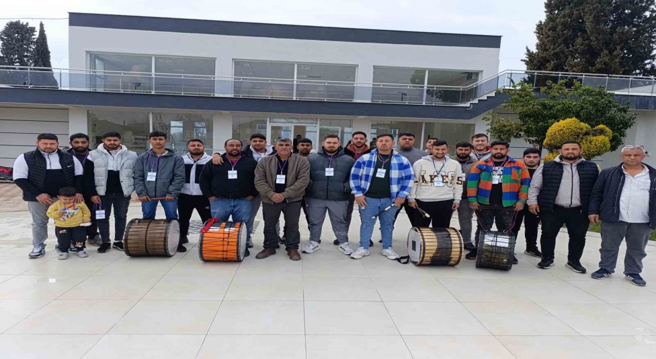 Torbalıda davulcular ramazana hazır