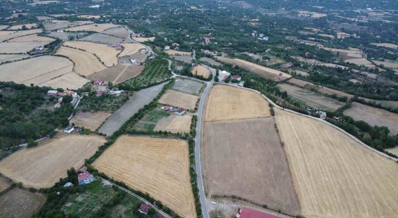 Tosyada 12 bin 837 hektarlık arazi toplulaştırılıyor