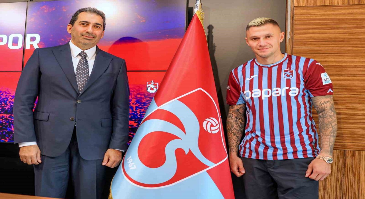 Trabzonspor, Oleksandr Zubkov ile anlaştı
