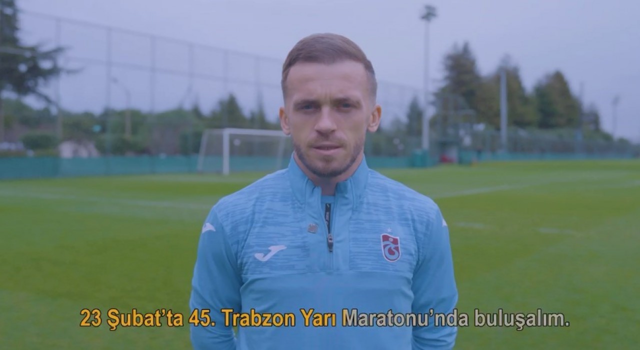 Trabzonspordan maratona davet