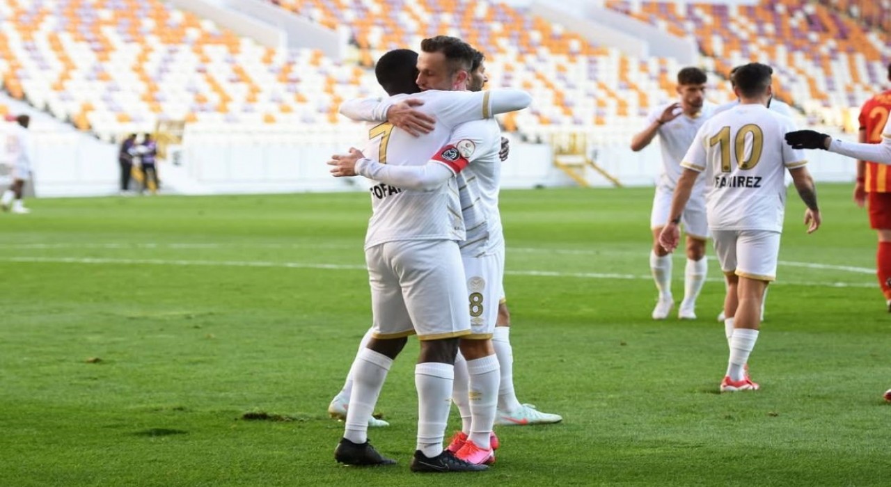 Trendyol 1. Lig: Yeni Malatyaspor: 0 - Manisa FK: 6