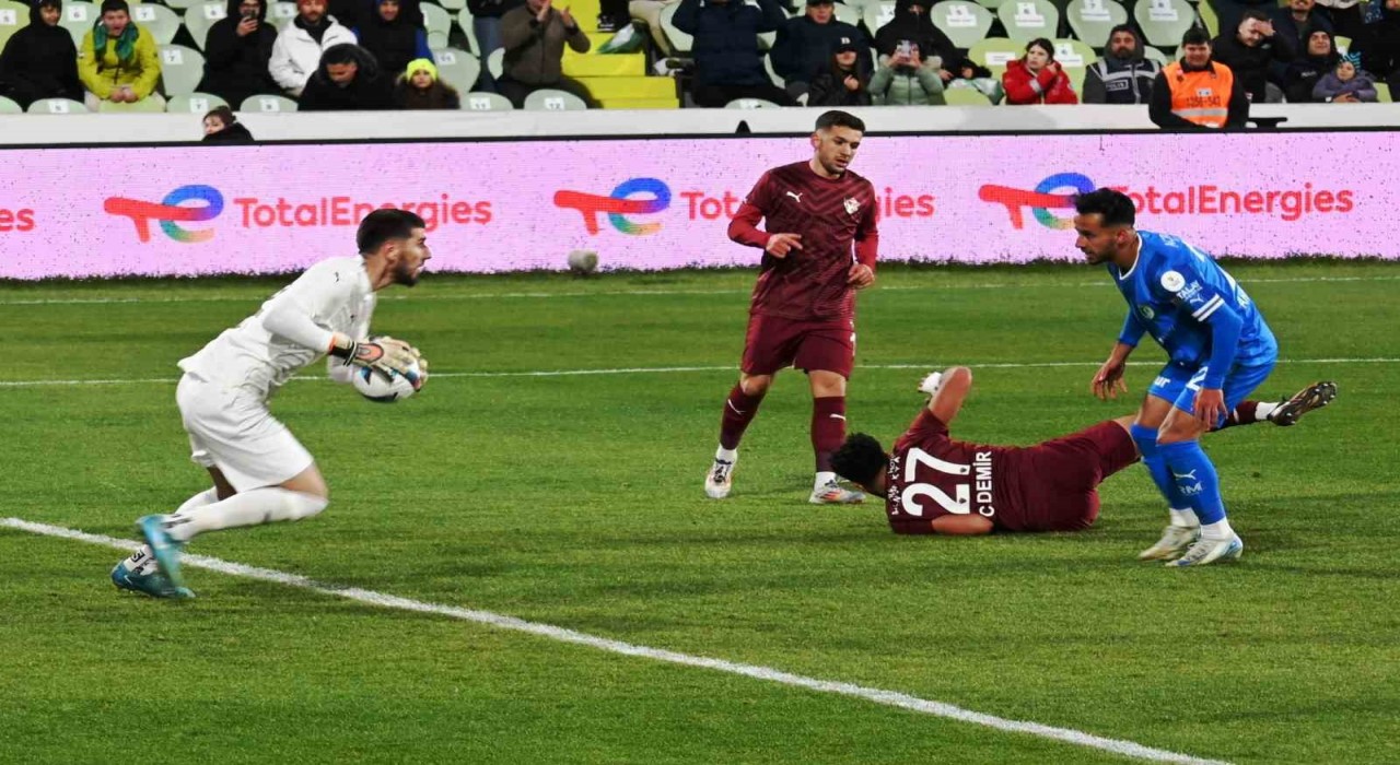 Trendyol Süper Lig: Bodrum FK: 1 - Atakaş Hatayspor: 0 (Maç sonucu)